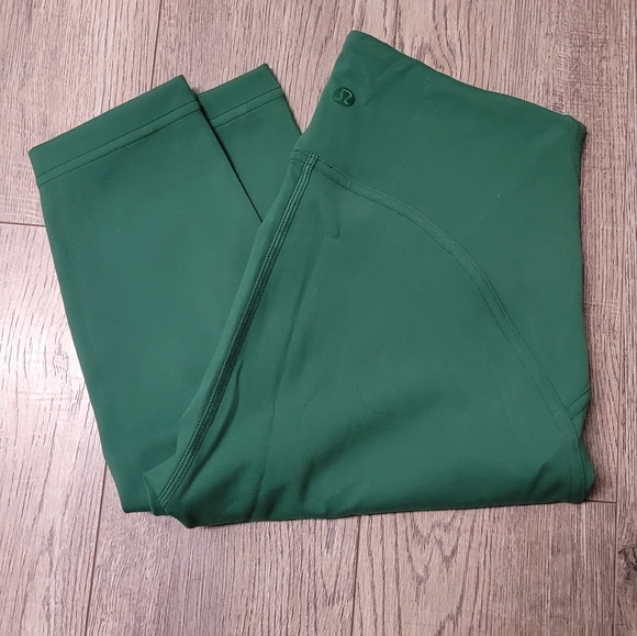 Instill High Rise Tight 25" leggings Lululemon size 4 Everglade Green - Picture 1 of 5